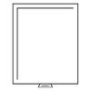 Leuchtturm MB1 Coin Box, 1 Compartment, 210 x 270 mm, Smoke-Colored view 1