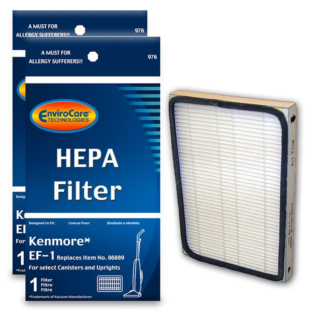 Sears Kenmore HEPA Filter - 86889 2086889 EF - White