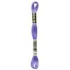 DMC Six-Strand Embroidery Cotton, Medium, Blue, Violet view 1