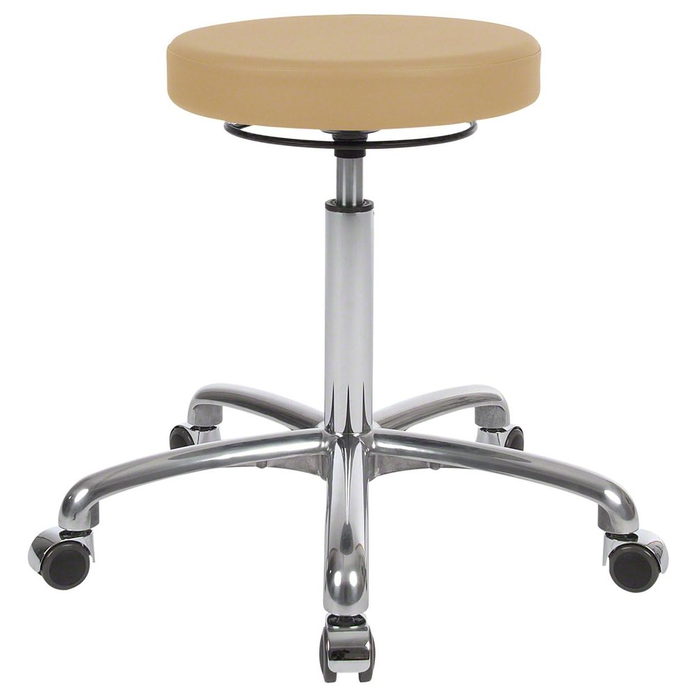 Sport-Tec Exclusive Swivel Stool with Comfort Padding and Casters