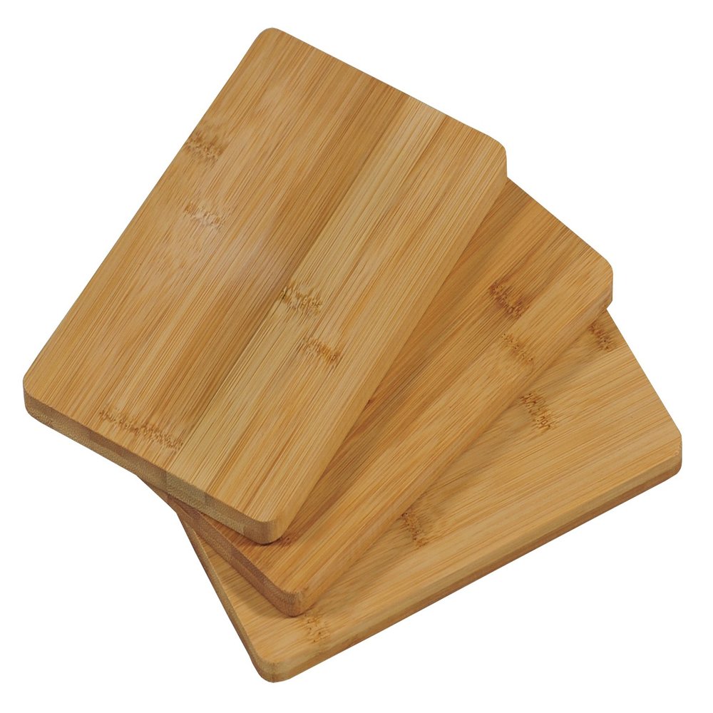 12 Kesper Bamboo Breakfast Boards #54003