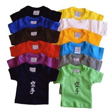 S.B.J - Sportland Mini T-Shirt Kung Fu White