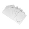 Oval Aperture A6 Cards, White (5-Pack) view 1