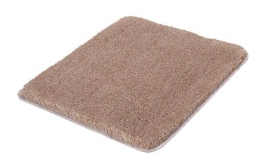 Kleine Wolke Relax Taupe Bath Rug 55 x 65 cm