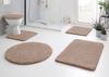 Kleine Wolke Relax Taupe Bath Rug 55 x 65 cm view 3