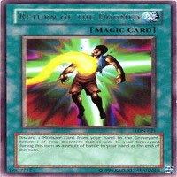 Yu-Gi-Oh! Return of the Doomed (LON-021) - Labyrinth of Nightmare - Unlimited Edition - Rare