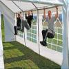 Stabilezelte Modular Pro Party Tent 4 x 6 m, PE 240 g/m², Waterproof, White view 4