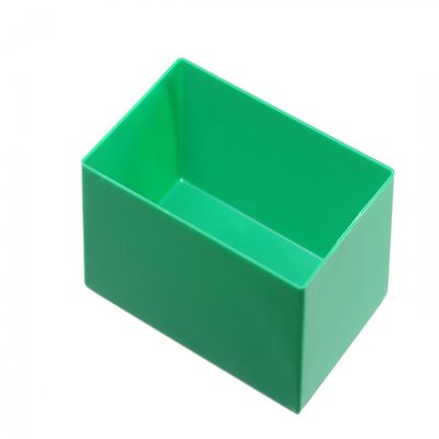 Hünersdorff Insert Box, High-Impact Polystyrene, 162 x 108 x 63 mm, Green