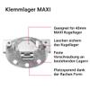 Clamp Bearing for MAXI Ball Bearings, 40 mm view 3