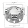 Clamp Bearing for MAXI Ball Bearings, 40 mm view 4