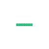 Distrifil Celebrate Ribbon Roll, 5 m x 9 mm, Green — Bear-Shaped Cake Pan view 1