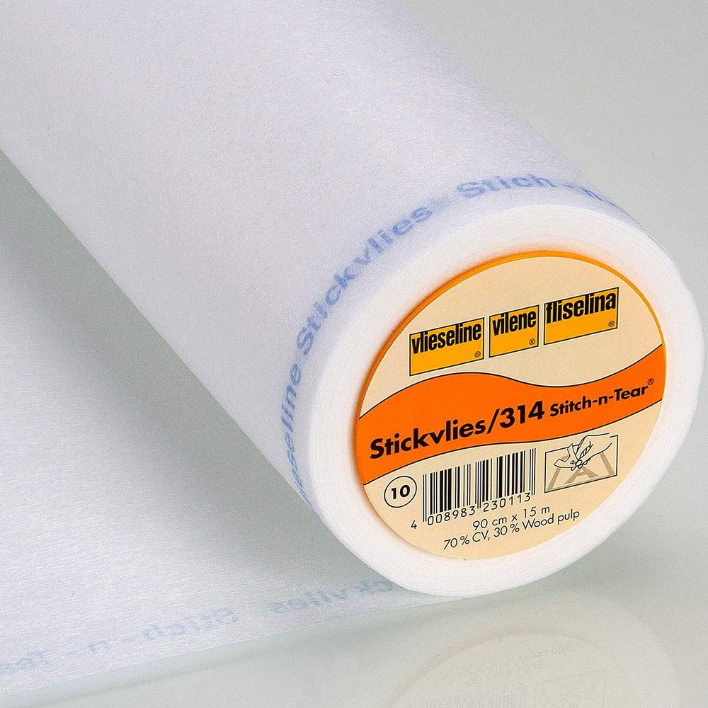 Vlieseline Embroidery Stabilizer, per Meter