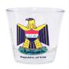 Iraq Coat of Arms Shot Glass by World By Shotglass view 1