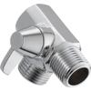 Delta Faucet U4922-PK SturdiFit 37880 Traditional Bathtub Wall Set, 81.3 x 152.4 x 147.3 cm, Chrome view 1
