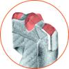 Rocket 3 SDS-plus Hammer Drill Bits 5 x 160 mm, 10-Piece view 2