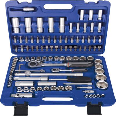 Projahn proficraft 8654 1/4" and 1/2" Socket Set, 108-Piece