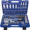 Projahn proficraft 8654 1/4" and 1/2" Socket Set, 108-Piece view 1