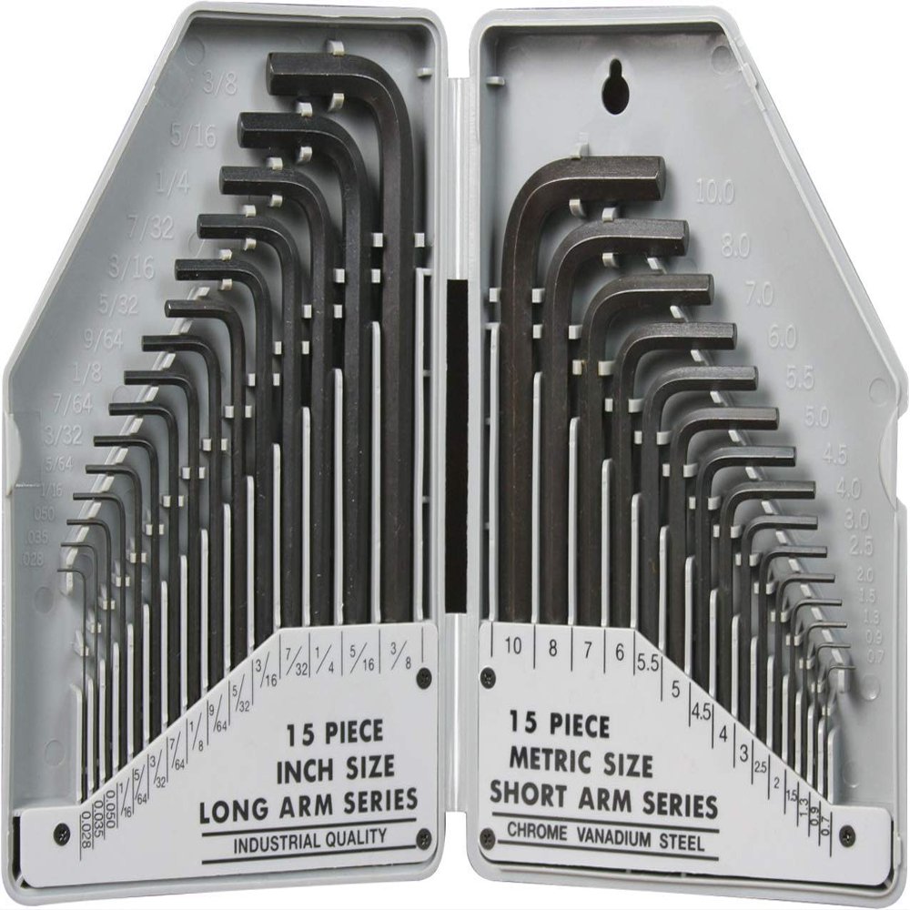 Proskit Allen Key Set, 8PK-027
