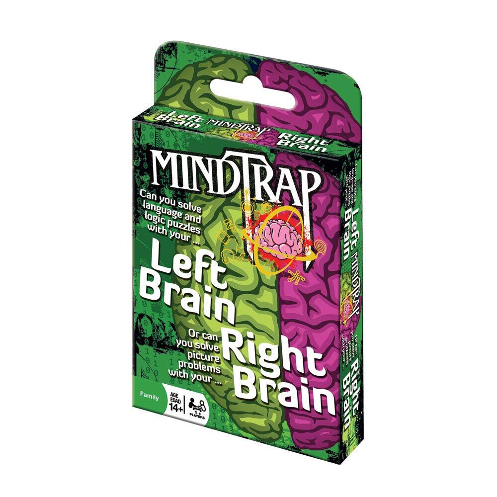 MindTrap: Left Brain Right Brain