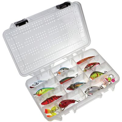 Plano 43700-0 Hydro Flo Box 3700, One Size, Clear