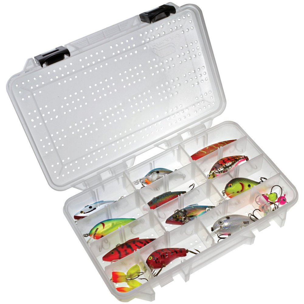 Plano 43700-0 Hydro Flo Box 3700, One Size, Clear