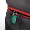 ABUS 535147 155/20 Combination Padlock with Resettable Code, Green view 2