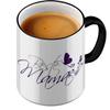 FunTasstic Best Mom Mug (Curved) Coffee Mug (T013) view 1