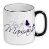 FunTasstic Best Mom Mug (Curved) Coffee Mug (T013) view 2