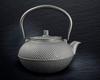 HiT Cast-Iron Teapot 1.5 L, Asian Japanese Style, Black view 2