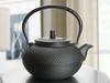 HiT Cast-Iron Teapot 1.5 L, Asian Japanese Style, Black view 4