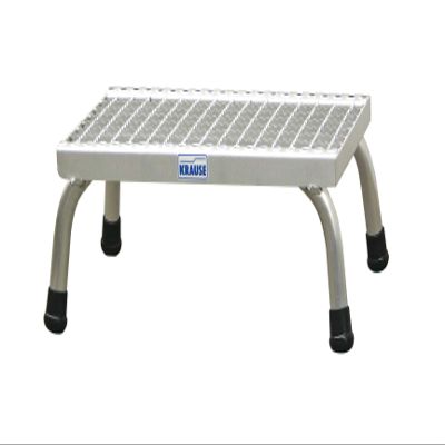 KRAUSE lfb317 Steel Platform Ladder with Mesh, 1 Step, 0.2 m Height
