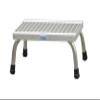 KRAUSE lfb317 Steel Platform Ladder with Mesh, 1 Step, 0.2 m Height view 1