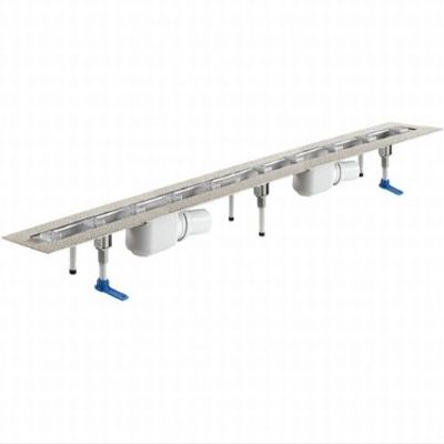 Dallmer Ceraline Plan F Shower Drain Channel, 1300 mm, DN 50