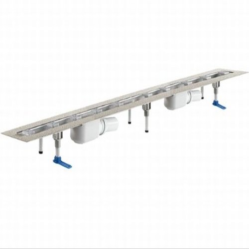 Dallmer Ceraline Plan F Shower Drain Channel, 1300 mm, DN 50