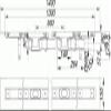 Dallmer Ceraline Plan F Shower Drain Channel, 1300 mm, DN 50 view 2