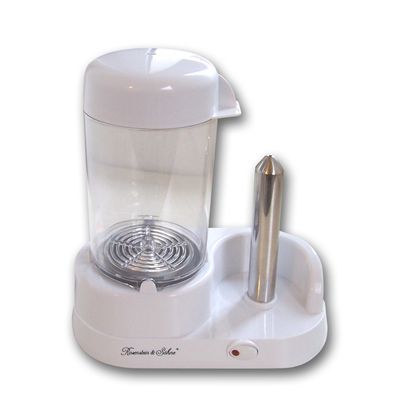 Rosenstein & Söhne Hot Dog Maker with Heated Stainless Steel Rod, 350 W