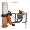 ATIKA ABS 2000 Dust Extraction System | 230 V view 3