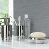 Spirella NYO Toilet Brush with Hygienic Stainless Steel Holder, Silver view 2