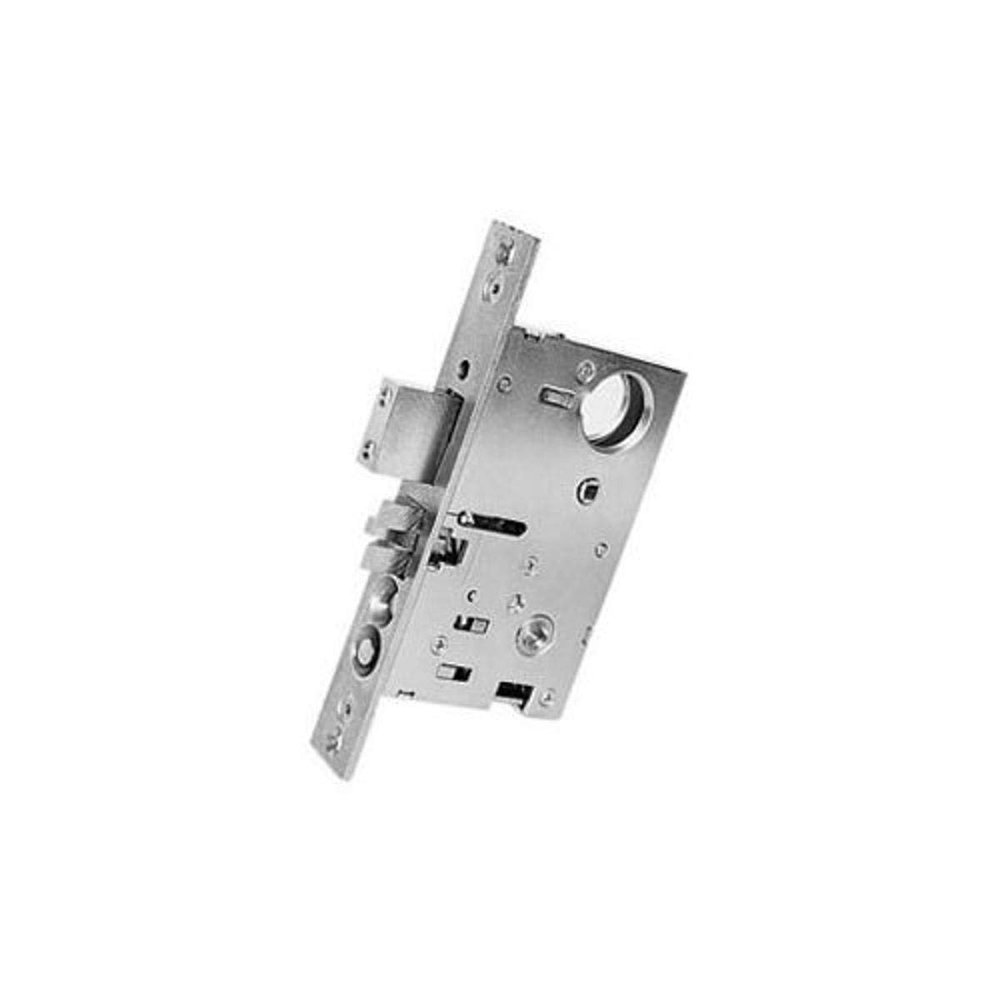 Baldwin 6001.R Right-Handed Entrance and Apartment Mortise Lock, 2-3/4-Inch Backset, Polished Chrome
