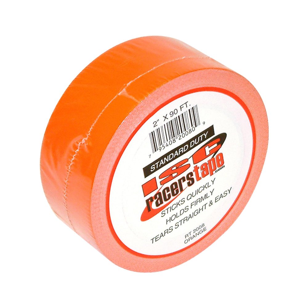 ISC Standard-Duty Racer's Tape: 2 in. x 30 yds. (Orange)