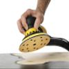 Mirka Gold Sanding Discs, 150 mm, Hook-and-Loop, 15-Hole, P280, 100-Pack view 3