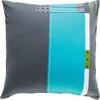 Erwin Müller Reversible Mako Jersey Pillowcase, Green-Blue-Gray, 31.5 x 31.5 in view 1