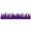 WANDKINGS Grass Border Wall Decal, 100 x 15 cm, Violet – Available in 33 Colors view 3