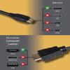 SvediTec HDMI Cable Compatible with Panasonic HDC-HS700, Mini HDMI C, 1.5 m view 2