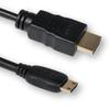 SvediTec HDMI Cable Compatible with Panasonic HDC-HS700, Mini HDMI C, 1.5 m view 3