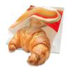 www.to-go-verpackungen.de Fold-Top Bread Bags “Fresh & Tasty,” 200 x 70 x 470 mm, 1,000 Count, Disposable, Paper, Orange, for Up to 10 Bread Rolls, 100% Recyclable view 2