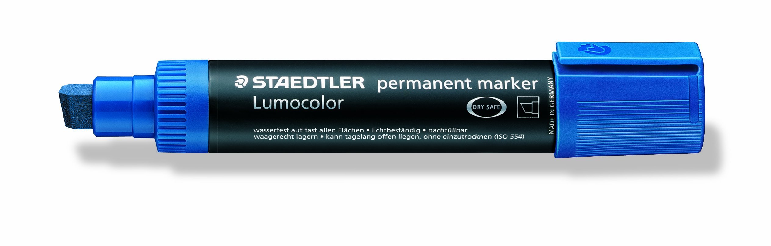 Staedtler 388 3 Extra-Large Permanent Markers, Blue, 5-Pack