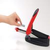 PLUS Japan Flat Clinch Stapler with Power Assist, Up to 55 Sheets, 1-Pack view 2