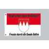 Everflag Flag 90 x 150 cm: Franconian by the Grace of God view 1