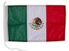 Everflag Mexico Motorcycle/Boat Flag 25 x 40 cm view 1